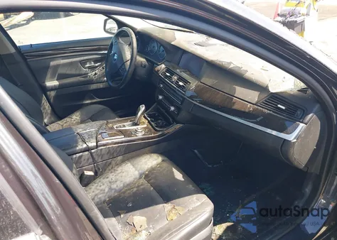 2013 BMW 528I from USA, damaged, VIN WBAXG5C59DDY35959